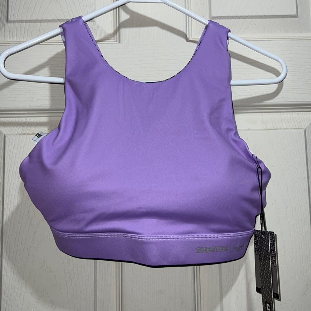 Reversible Chestee Sports Bra